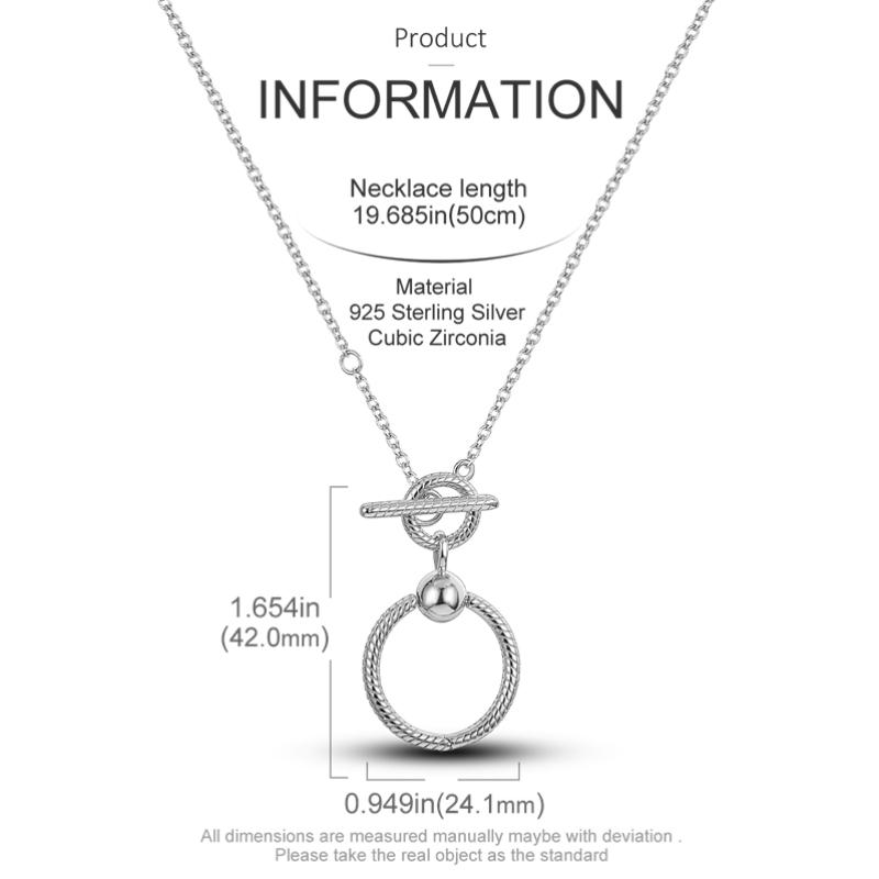 Серебряный цвет О кулон Моменты Паве О кулон Подвески Подвески подходят Оригинальный Кабель Цепи Ожерелье Мода Женщины Ювелирные Изделия Изготовление Подарок