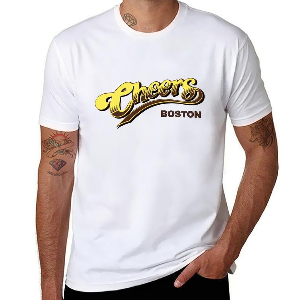 Cheers Bar Boston Beer Retro Vintage Tshirt Retro Graphic Print Tshirt