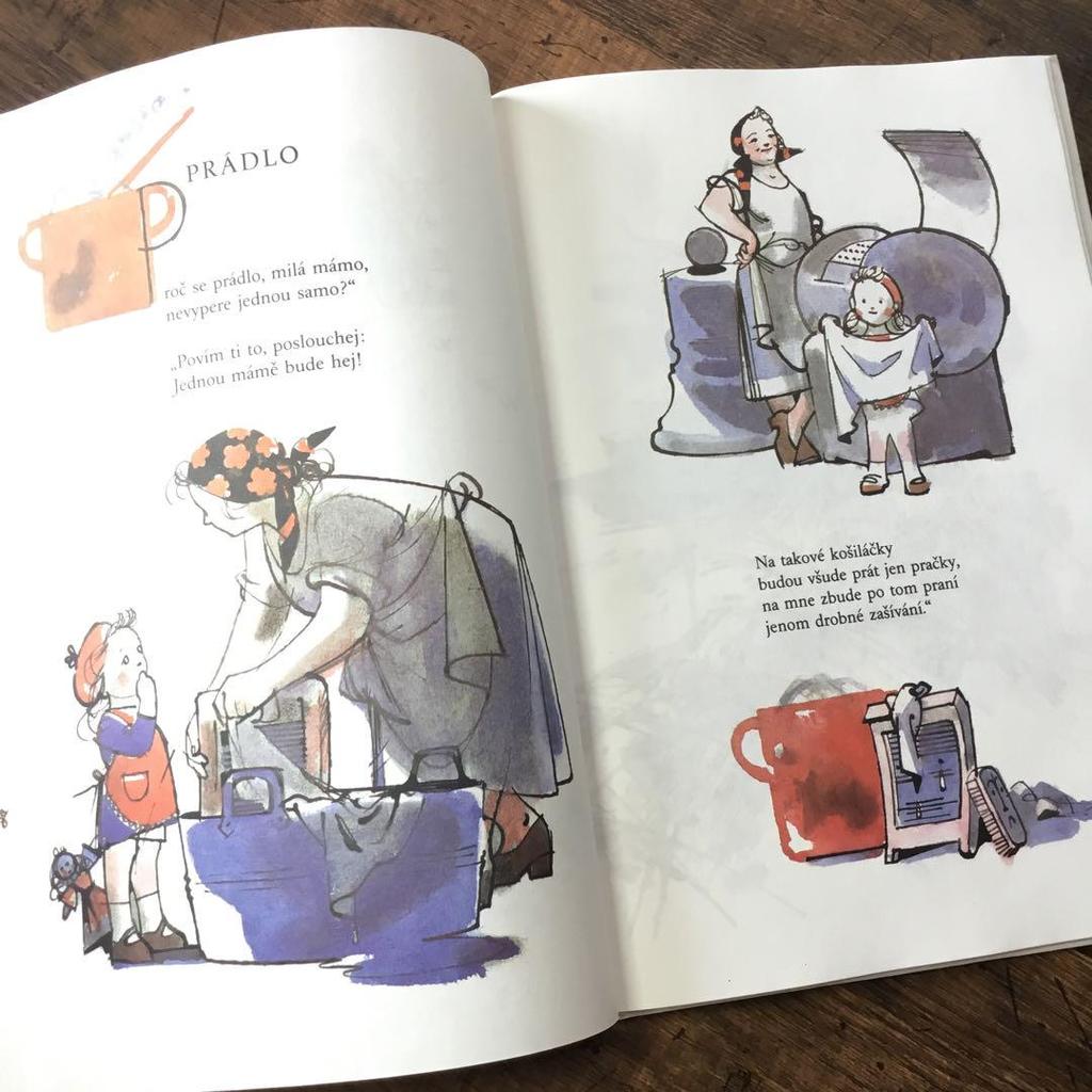 [Б/У] Иностранные книги, чешские иллюстрированные книги, винтажные книги