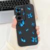 Phone Case For Realme C75 C65 4G 2024 Pretty Girl Flower Printed Soft Silicone Back Cover For Realme C65 C75 Cases Bumpers