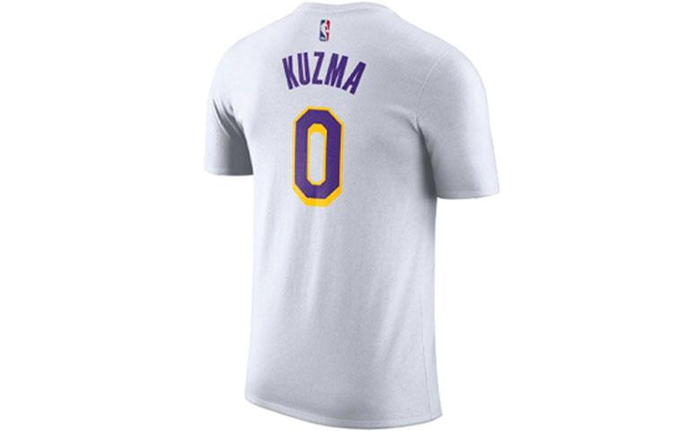 Nike Nike X NBA T-Shirt Men's White BQ1540-101