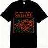 Summer Vibes Social Club (Picnic Graphic) Comfort Colors Adult Heavyweight T-Shirt 100% Cotton Unisex Fashion Graphic T-Shirt