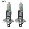2 шт. автомобильные фары 12 В H1 ксеноновые кварцевые галогенные лампы 55 Вт всепогодные спрятанные противотуманные фары яркие автомобильные фары 5000 К