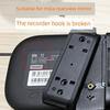 Подходит для Xiaomi Mijia 70Mai M02 Видеорегистратор на зеркало заднего вида Фиксированный зажим Крючок D04 Ремешок 07 Специальные аксессуары