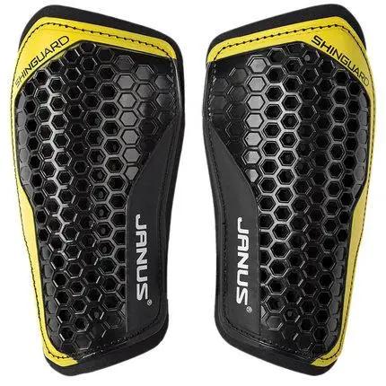 Double Layer EVA Soccer Shin Guards Thickened Sports Leggings with Ankle Support Football Training Leg Protective Pads