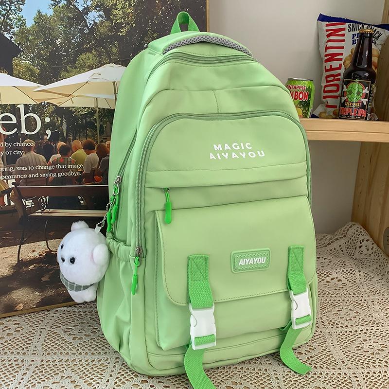Школьный рюкзак Ученики начальной школы Ученики средней школы Ученики старшей школы Студенты колледжа Модный рюкзак для девочек высокой ценности