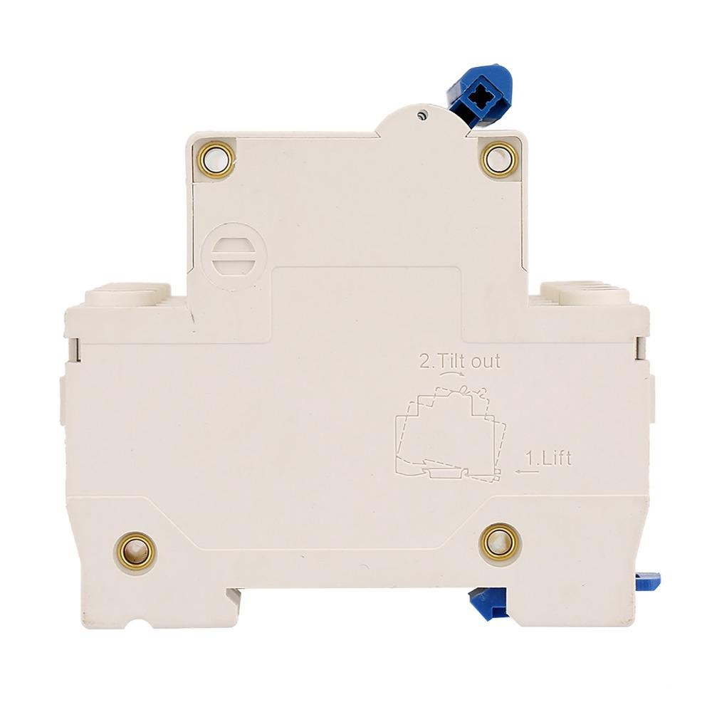 DZ47‑63 4P Circuit Breaker 32A 400V RCCB Current Circuit Breaker  Residential Use