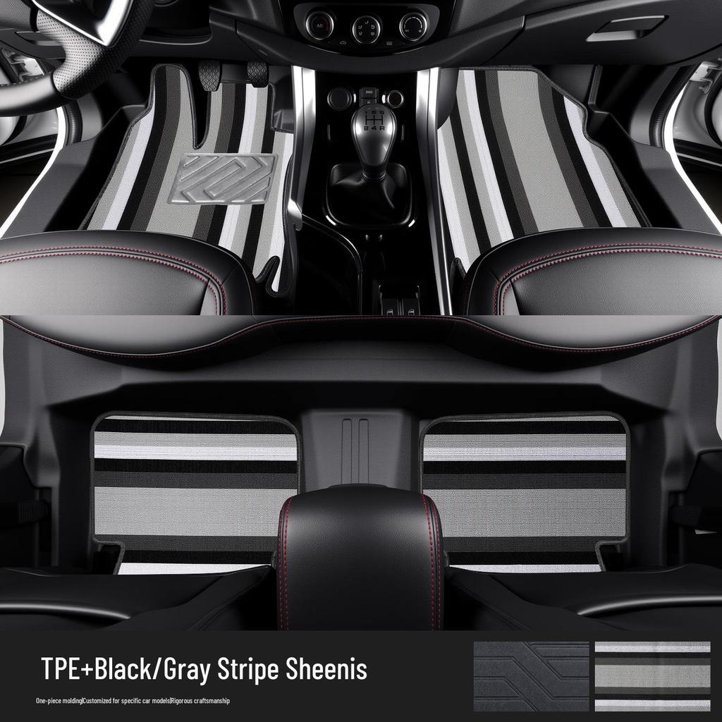 Комплект ковриков TPE для Haima S5 с полным покрытием – Специальные аксессуары для интерьера автомобиля