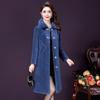 Fashionable Lamb Fleece Coat Warm Fleece Fur Korean Style Winter Overcoat