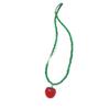 Женское многослойное ожерелье из стеклянных бусин Украшения в фруктовом стиле Собираемый дизайн Легкий Выбор подарка