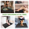 Grounding Mat with 15ft Cord, 10"x26.7" - Earth Therapy Pad for Sleep, Pain & Energy