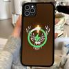 Чехол для телефона с магнитной беспроводной зарядкой и логотипом J-Jagermeister для IPhone 17 16 15 14 13 12 11 Pro Max Plus Mag