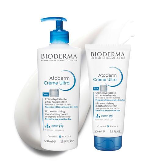 Bioderma Атодерм Ультра Крем 500мл+200мл