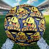 Custom Name Personalized PAC-A Print Size 5 Soccer Ball Training & Match Football, for Team, Kicking, Gift for Football Enthusiasts