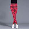 Plaid Leggings Women Sexy Pants Push Up Leggings Fashion Fitness Leggins Gym Sporting High Waist Trousers