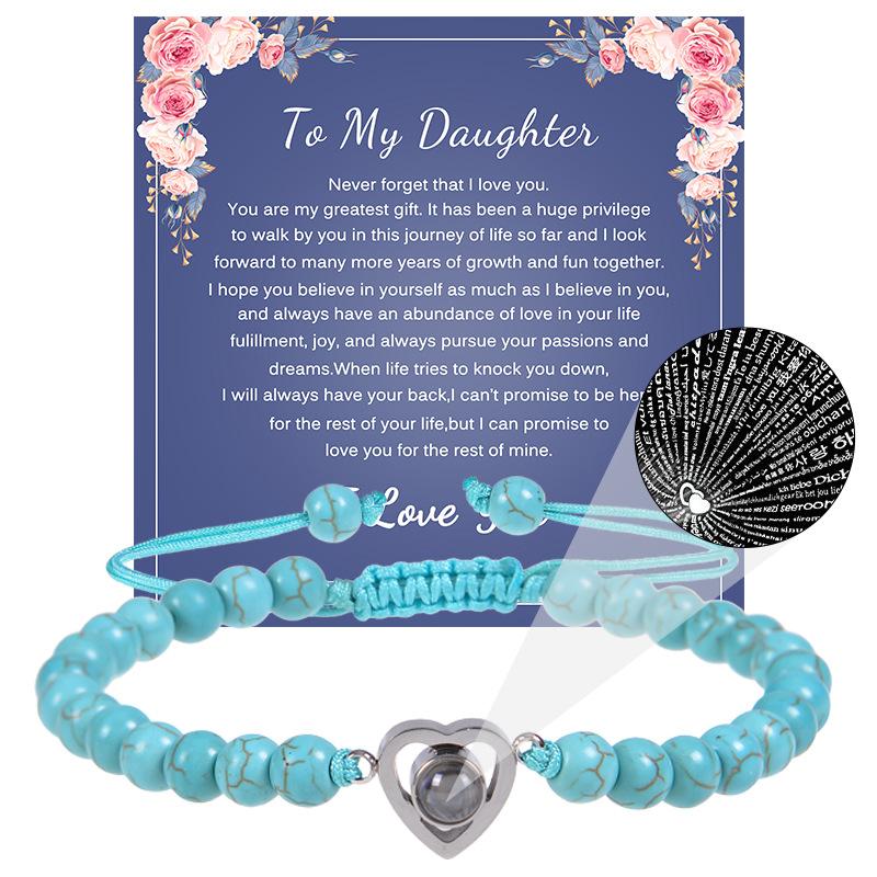 JYL TS Bracelet Yoga  Colorful Beaded Harmonizes Body & Mind Energy