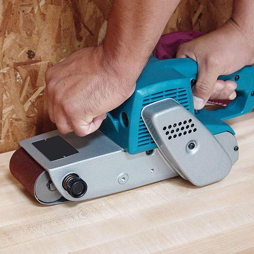 5 ШТ. Новые зажимные ремни Металлообработка Наждачные ленты Зернистость Ленты для напильника Шлифовальная бумага