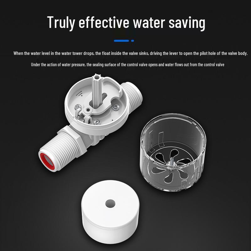 Automatic Water Level Control Valve for Tanks and Car Wash Systems