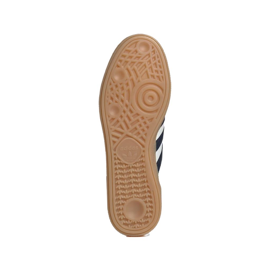 adidas Баскетбольные Spezial Core White Night Indigo Gum Мужские Кроссовки JR9532