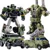 Трансформеры Хонд H6001-6 Рэтчет Автобот Воин Автомобиль Серия Фильмов Фигурка Деформируемый Робот Аниме Модель BMB AOYI Подвижный Артикулированный