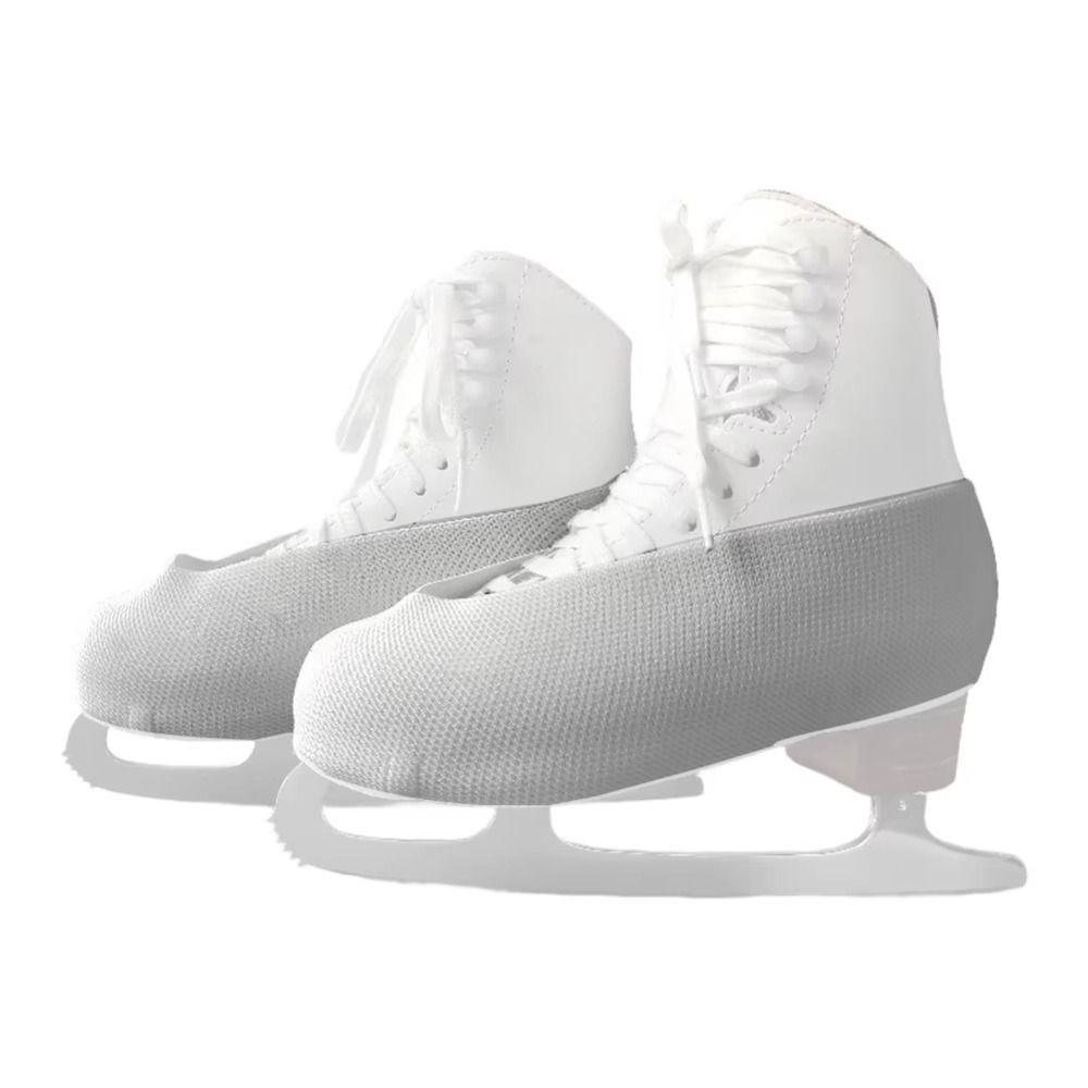 Anti-Scratch Ice Skate Shoe Covers Soft Elastic Ice Skate Protective Covers Women Men