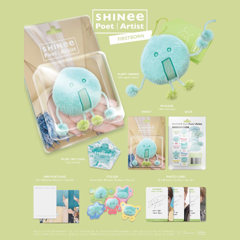 SHINee Поэт l Артист Сингл Альбом Fluffy SHINee вер.