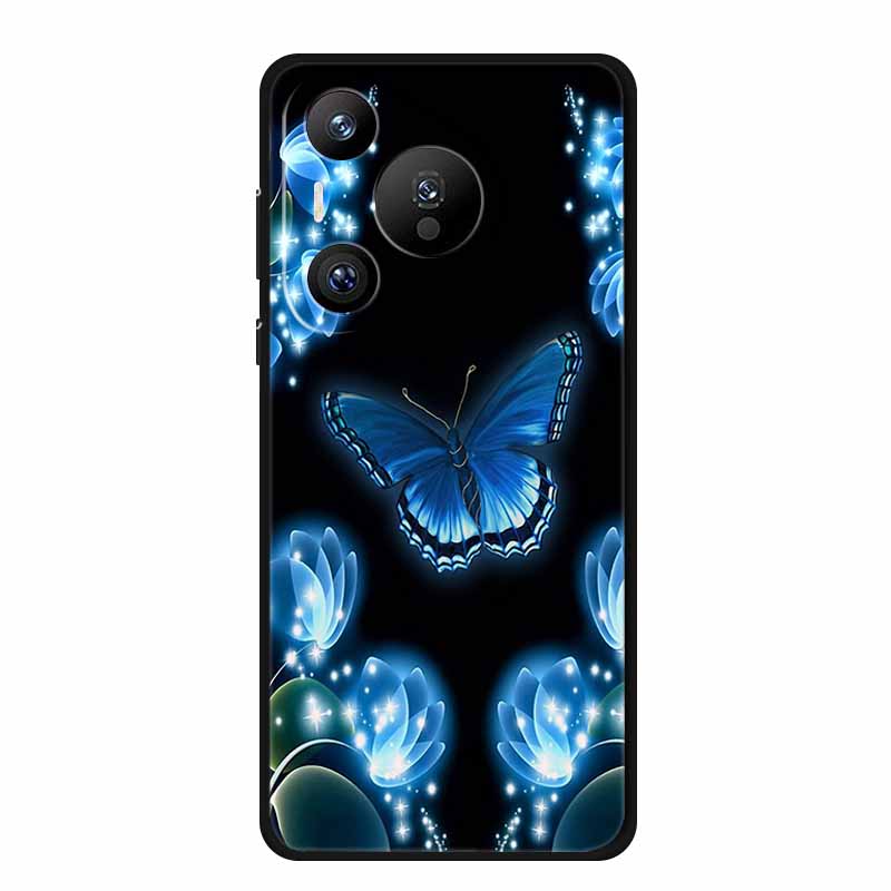 Чехол для Huawei Pura 70 Pro Роскошный мягкий силиконовый чехол из ТПУ для телефона Huawei Pura 70 Pro+ Pura70 Защитный ударопрочный Новый Fundas