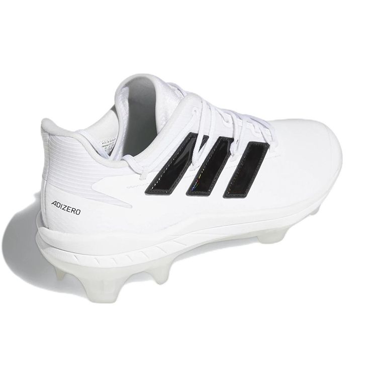 Adidas Adizero Afterburner 8 Pro TPU White Black Men Sneakers Footwear-White Core-Black H00990