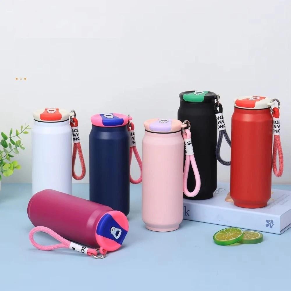 500ML Thermal Water Bottle Wide Mouth Insulated Water Bottle Vacuum Flask Outdoor Activities