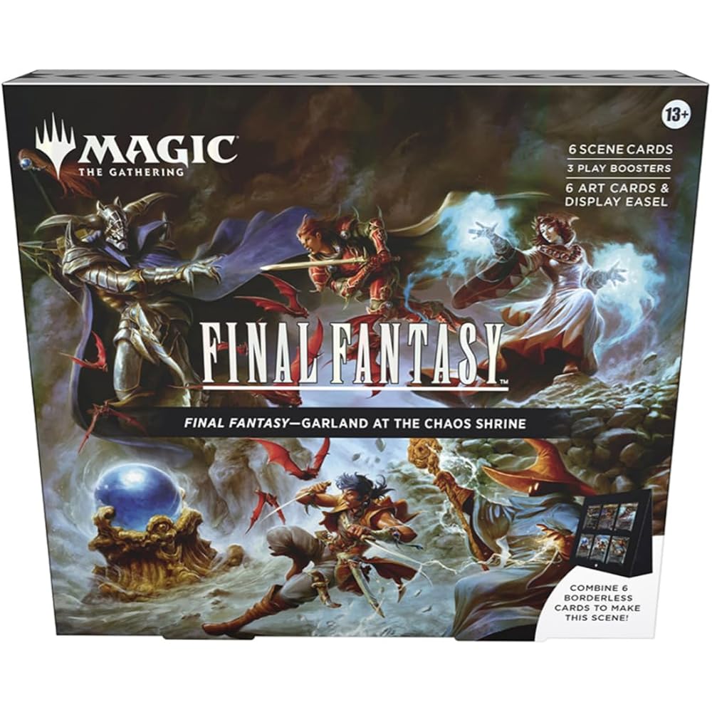 Wizards of the Coast Magic: Сборная коробка сцены Final Fantasy Гирлянда Хаоса Английская версия Коллекционная карточная игра