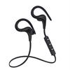 QUED Big Horn on-Ear Sports Bt-1 Bluetooth Headphones 5.0 Stereo Wireless Running Bluetooth Headphones