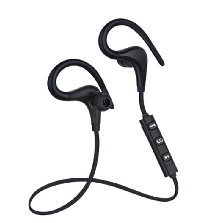 QUED Big Horn on-Ear Sports Bt-1 Bluetooth Headphones 5.0 Stereo Wireless Running Bluetooth Headphones