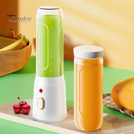 450 мл электрическая портативная мешалка USB перезаряжаемая соковыжималка высокоскоростная конструкция с острым лезвием беспроводная мешалка соковыжималка