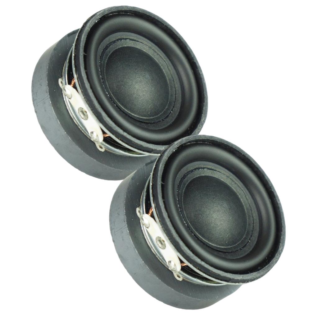 Мощный 45-миллиметровый полночастотный динамик с сильными магнитами, 4 Ом, 5 Вт, пара динамиков с басом для слухового громкоговорителя, 2 шт.