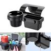 Plastic Car Door Cup Holder Black Bottle Holder Stand New Phone Organizer  Universal