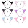 Anime Cosplay Night Party Club Bar Small Bell Cartoon Hair Band Cat Ear Head Band Hair Accessories