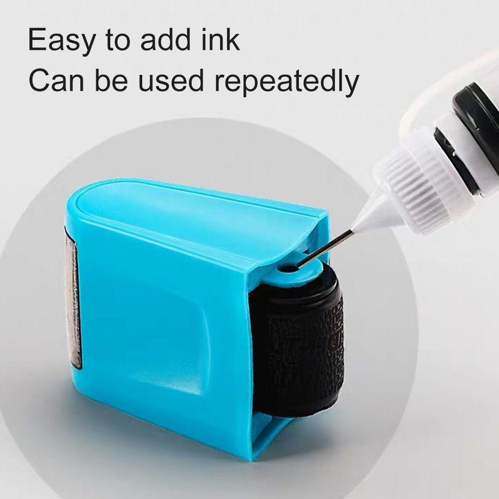 Покрытие Конфиденциальность Обложка Ролик Защитный Штамп Ролик Защита от кражи личных данных Печать конфиденциальности