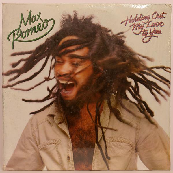LP Пластинка MAX ROMEO - Holding Out My Love To You SHANACHIE43002 56 Hope Road 1981 Ямайка Регги, Ска и Даб Б/У