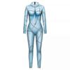 Sally Halloween Costume for Adults & Kids, Body Suit Dress Jumpsuit Outfit