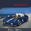 Технический Moc Car City Speed Champion Спортивный гоночный автомобиль Строительные блоки Кирпич Обучающие конструкторы Игрушки