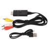 RCA To HD Multimedia Interface Converter Support 720P To 1080P HD Output AV To HD Multimedia