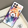 Red Panda Cute Animal Case For Samsung Galaxy M15 M55 M12 M13 M14 M54 M23 M16 M11 M21 M31 M20 M34 M52 M32 M36 M56