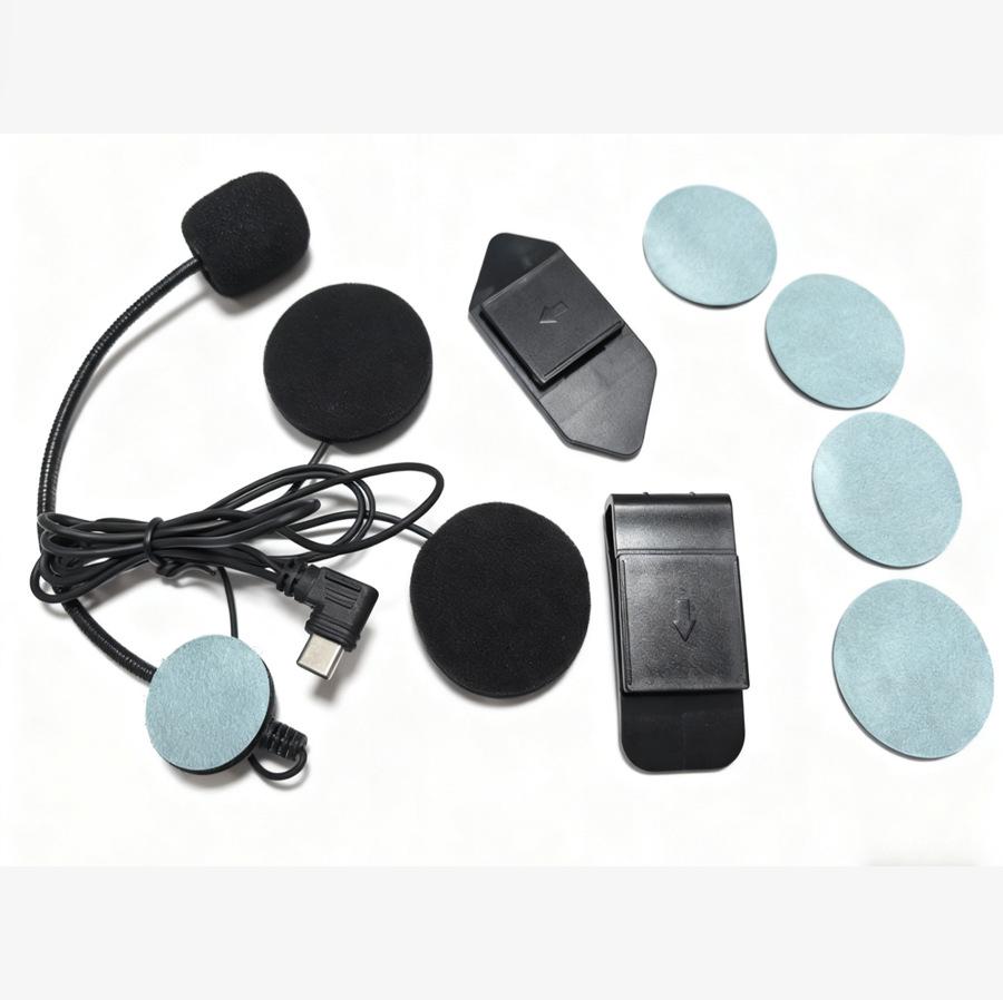 Bluetooth-гарнитура для мотоциклетного шлема EJ-V6pro+