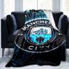 City Football Club Printed Throws Blanket Soft Flannel Blankets for Couch Bed Gifts for Men Women Picnic blanket Christmas gifts