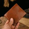 Orta Italian Bifold с окошком для удостоверения личности для мужчин, кожаный кошелек