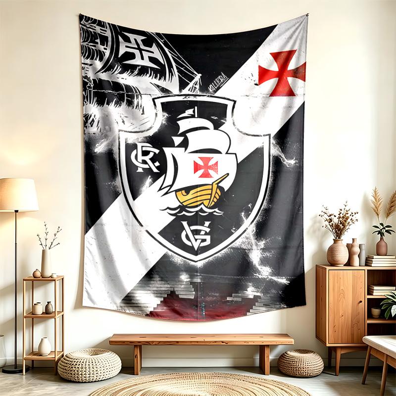 CR Vasco da Gama (5) Tapestry Suitable For Decorating Homes Dorms And Bedrooms Soft To The Touch And A Perfect Gift For Friends And Family