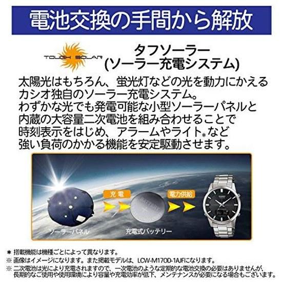 Casio Wristwatch Collection STW-1000-1JH Mens Black