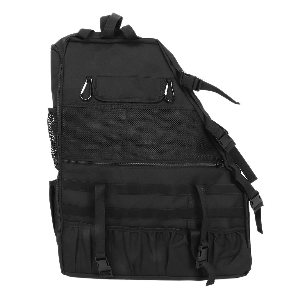 Roll Cage Storage Bag Multifunctional Trunk Organizer Tool Holder Fits for Jeep Wrangler 2 4 Door 2007 20162pcs