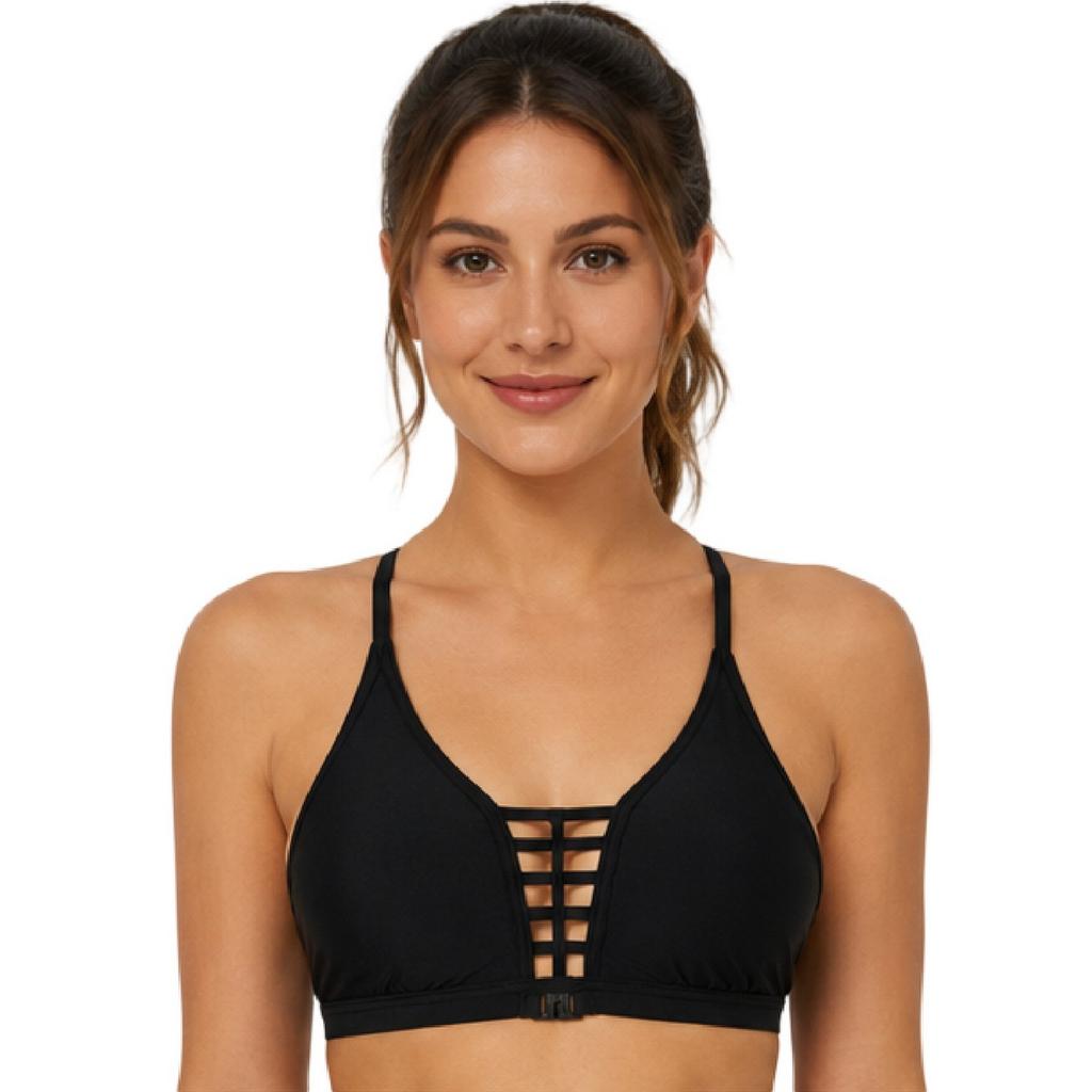 Zoggs Womens/Ladies Ladder Crop Top