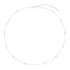 VENTFILLE 925 Sterling Silve Fashion Jewelry Bohemia Bead Chain Necklace Chokers Necklaces for Women Classic Clavicle Chain